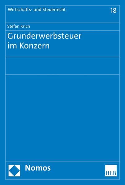 Grunderwerbsteuer im Konzern