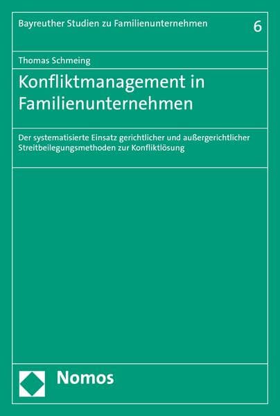 Konfliktmanagement in Familienunternehmen