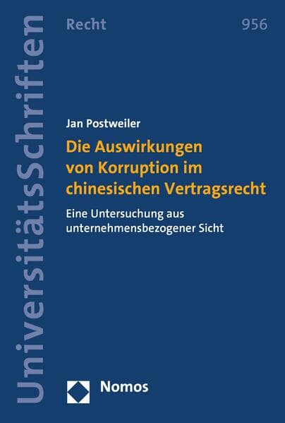 Die Auswirkungen von Korruption im chinesischen Vertragsrecht