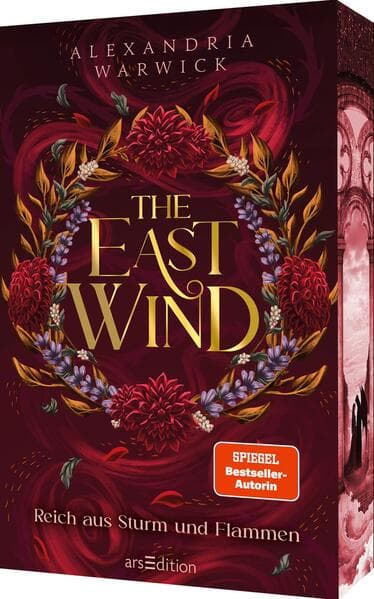 The East Wind – Reich aus Sturm und Flammen (The Four Winds 4)