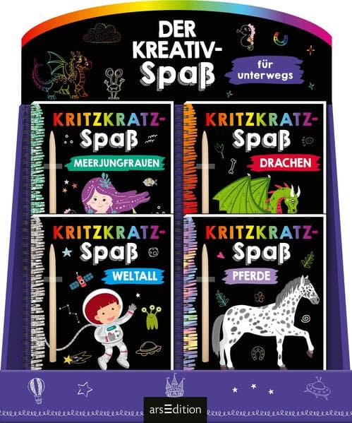 Display Kritzkratz-Spaß