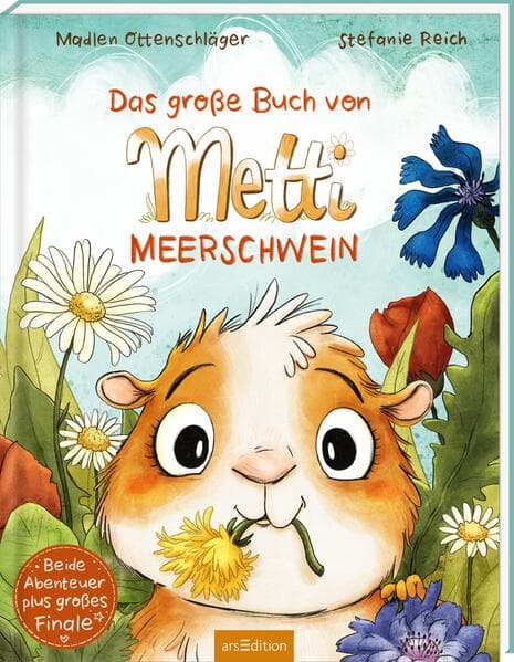Das große Buch von Metti Meerschwein