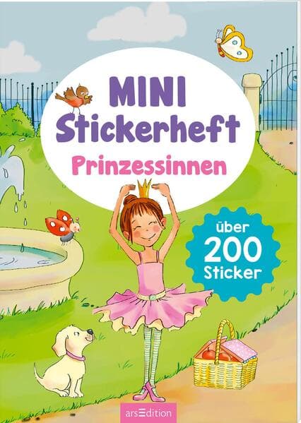 MINI-Stickerheft – Prinzessinnen