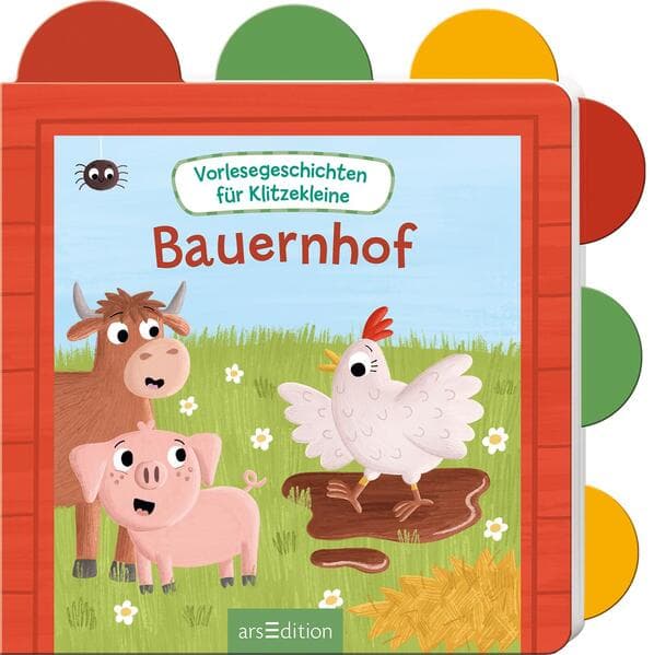 Vorlesegeschichten für Klitzekleine – Bauernhof