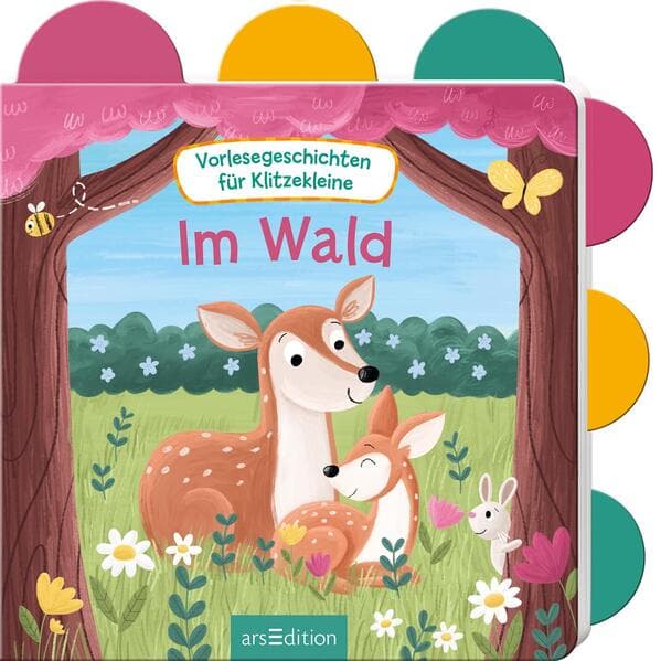 Vorlesegeschichten für Klitzekleine – Im Wald