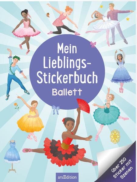 Mein Lieblings-Stickerbuch – Ballett