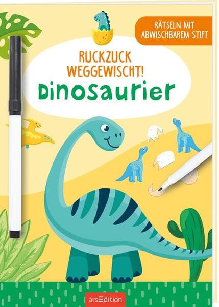 Ruckzuck weggewischt! Dinosaurier