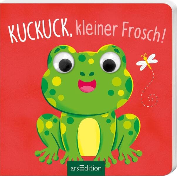 Kuckuck, kleiner Frosch!