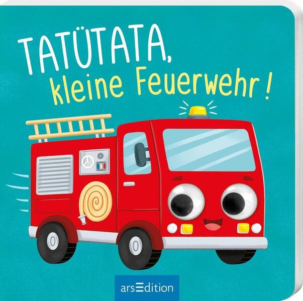 Tatütata, kleine Feuerwehr!