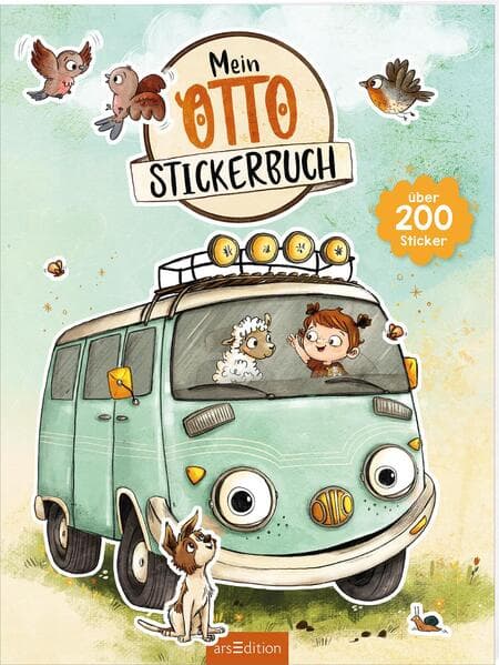 OTTO fährt los – Mein OTTO-Stickerbuch