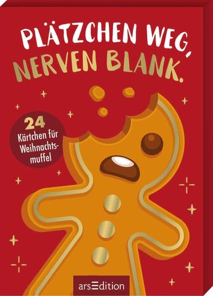 Plätzchen weg, Nerven blank