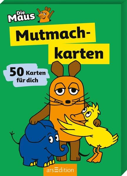 Die Maus – Mutmachkarten