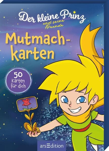 Der kleine Prinz und seine Freunde – Mutmachkarten