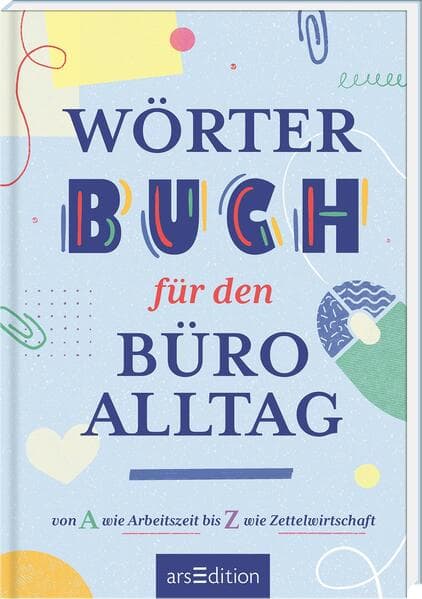Wörterbuch für den Büroalltag