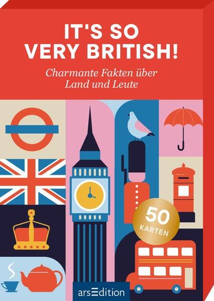 It´s so very British!