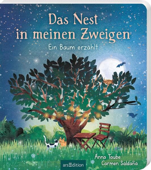 Das Nest in meinen Zweigen