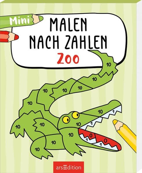 Malen nach Zahlen Mini – Zoo