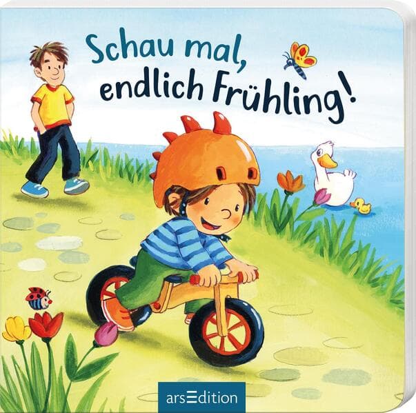 Schau mal, endlich Frühling!