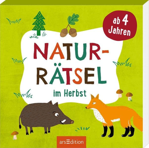 Naturrätsel im Herbst