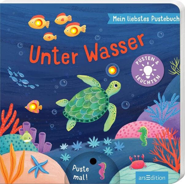 Mein liebstes Pustebuch – Unter Wasser