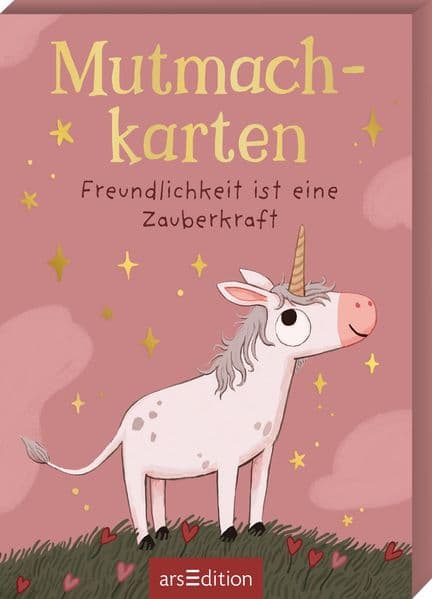 Ein Einhorn namens Oktober – Mutmachkarten