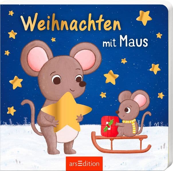 Weihnachten mit Maus