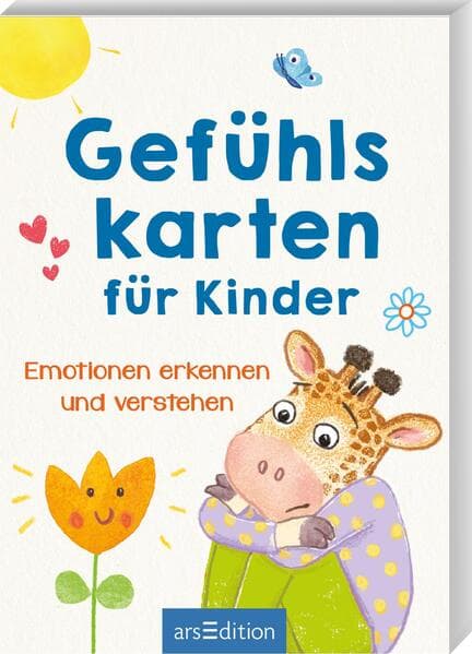 Gefühlskarten für Kinder – Emotionen erkennen und verstehen