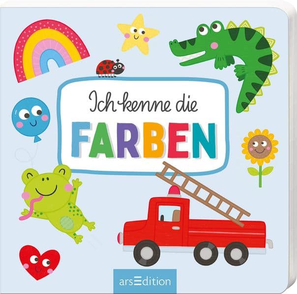 Ich kenne die Farben