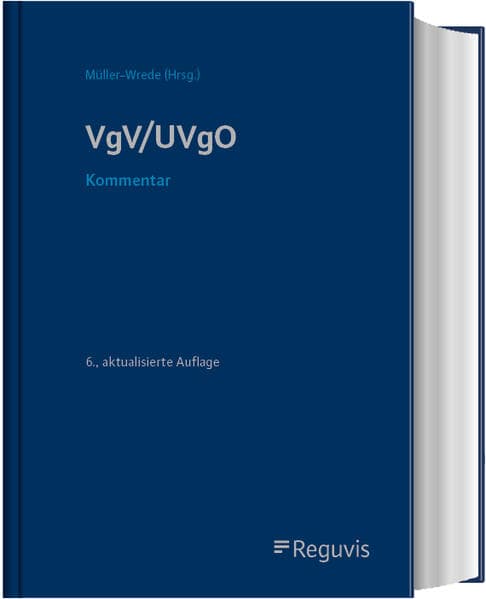 VgV / UVgO Kommentar