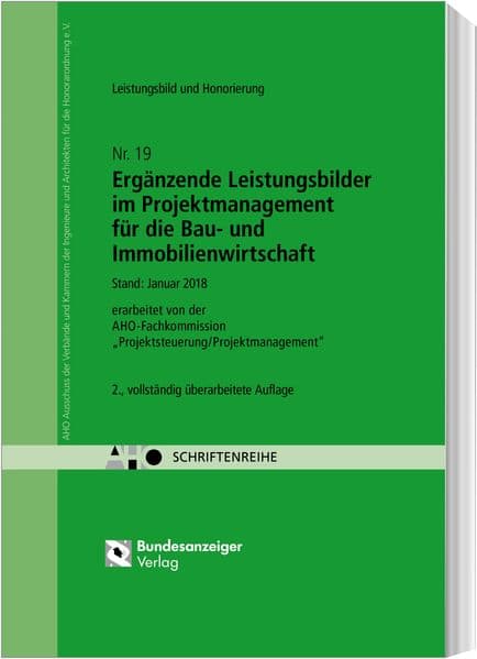Ergänzende Leistungsbilder im Projektmanagement für die Bau- und Immobilienwirtschaft (Bundle)