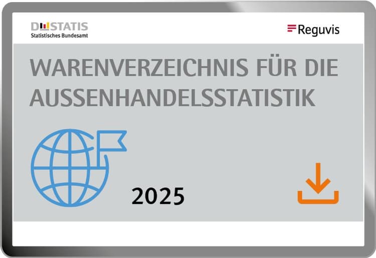 Warenverzeichnis für die Außenhandelsstatistik 2026