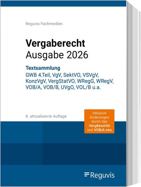 Vergaberecht Ausgabe 2026