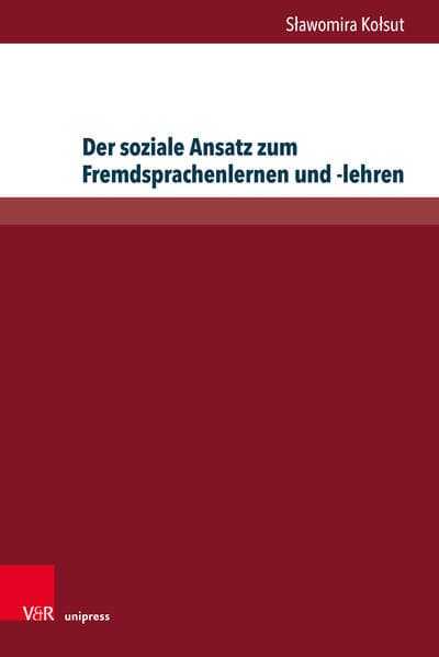 Der soziale Ansatz zum Fremdsprachenlernen und -lehren