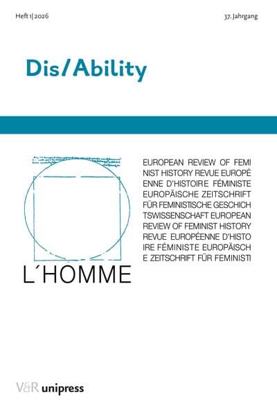 Dis/Ability