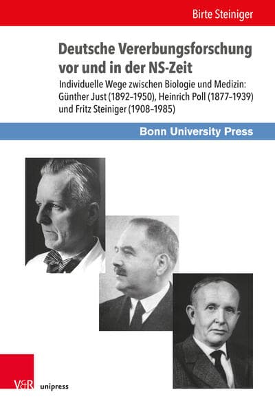 Deutsche Vererbungsforschung vor und in der NS-Zeit