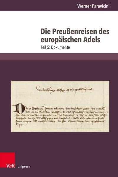 Die Preußenreisen des europäischen Adels