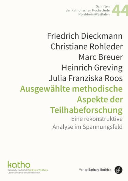Methoden in der Teilhabeforschung