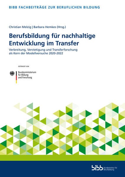 Berufsbildung für nachhaltige Entwicklung im Transfer