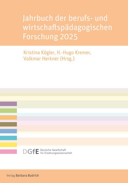 Jahrbuch der berufs- und wirtschaftspädagogischen Forschung 2025