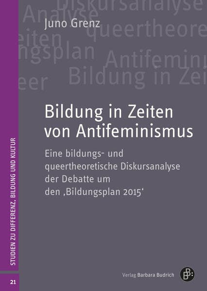Bildung in Zeiten von Antifeminismus