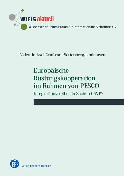 Europäische Rüstungskooperation im Rahmen von PESCO