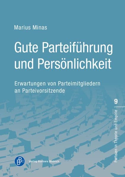 Gute Parteiführung und Persönlichkeit