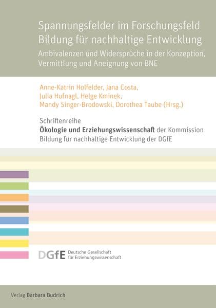 Spannungsfelder im Forschungsfeld Bildung für nachhaltige Entwicklung