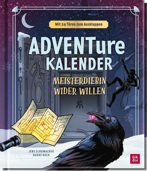 ADVENTure Kalender – Meisterdiebin wider Willen