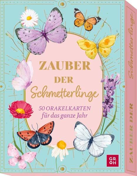 Orakelkarten: Zauber der Schmetterlinge
