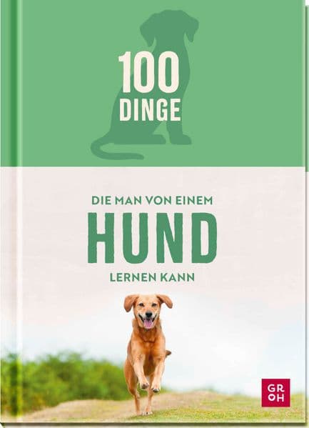 100 Dinge, die man von einem Hund lernen kann