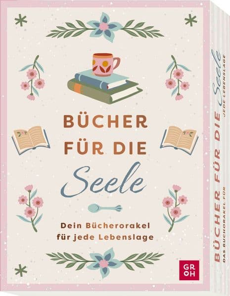 Orakelkarten – Bücher für die Seele