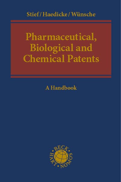 Pharmaceutical, Biological and Chemical Patents