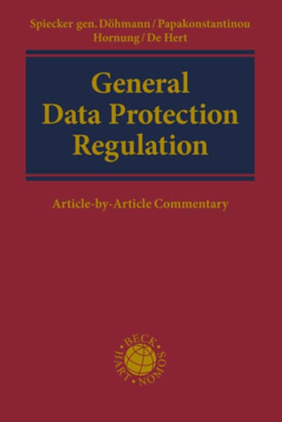 General Data Protection Regulation