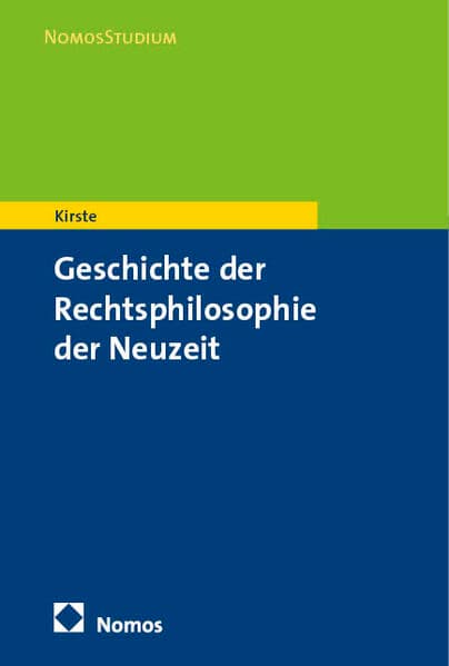 Geschichte der Rechtsphilosophie der Neuzeit
